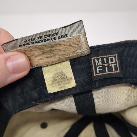 Cessna Slideback Baseball Cap Multicolor One Size Adjustable Mid Fit Ahead - Picture 10 of 10